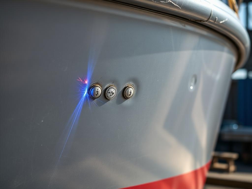 Aluminum Vessel Weld — Ballard — after