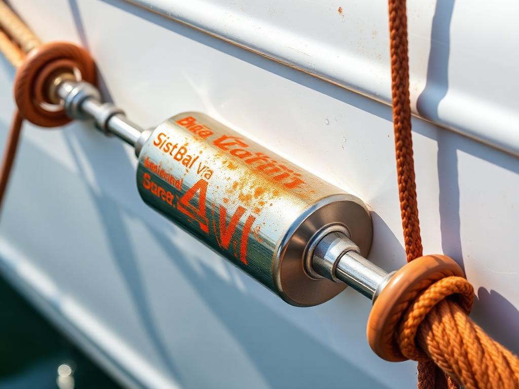 Corrosion / Anode Work — Elliott Bay — after