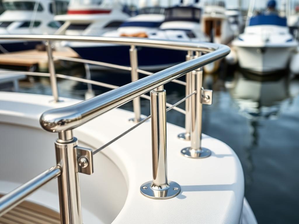 Custom Boat Fab — Shilshole Marina — after