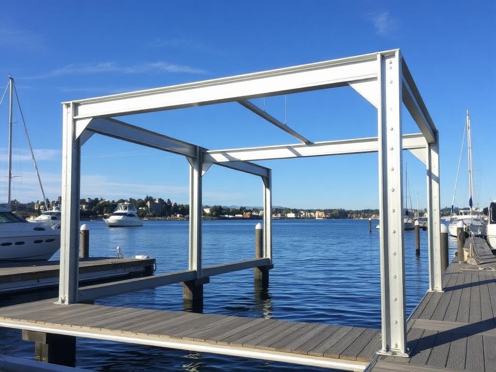 Dock & Pier Fabrication — Lake Union — after
