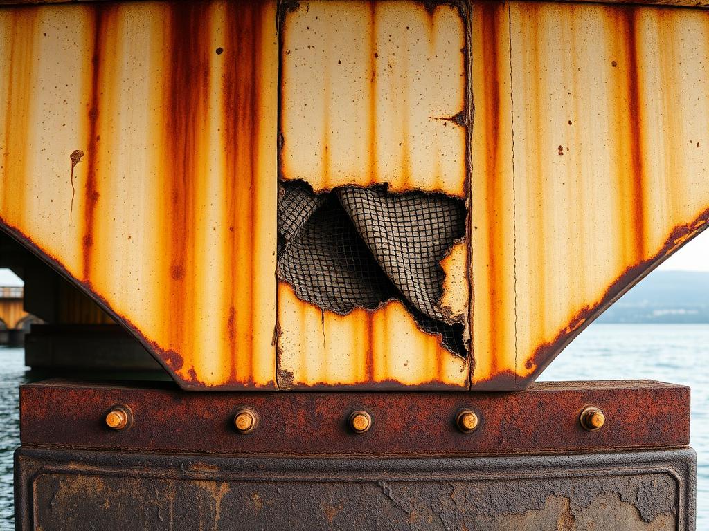 On-Site Structural Weld — Tacoma — before